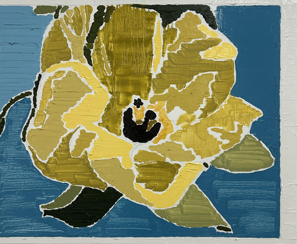 宮岡俊夫　A flower