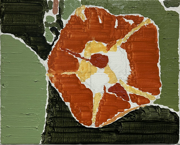 宮岡俊夫 A flower