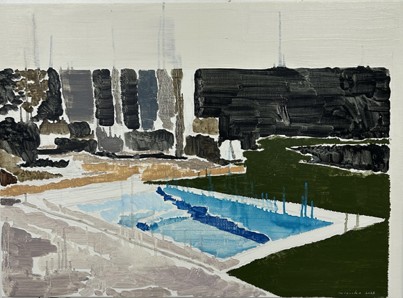 Landscape-Pool- 宮岡俊夫