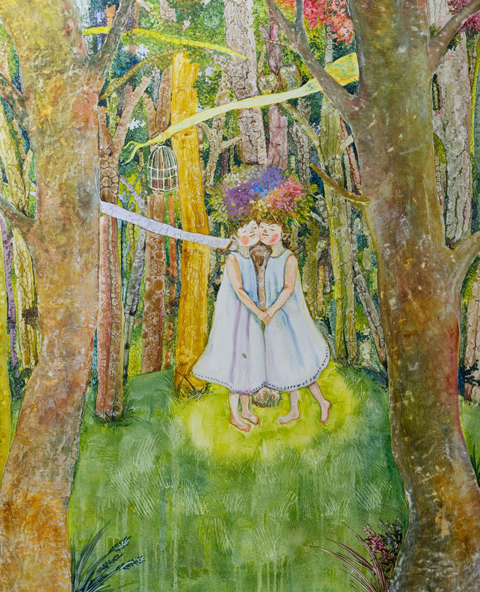 祝宴　Celebratory feast 新藤杏子c