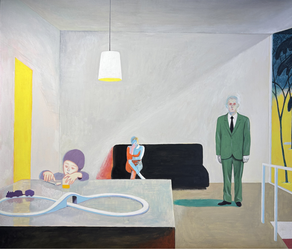 榊原澄人 飯縄縁日(部屋)