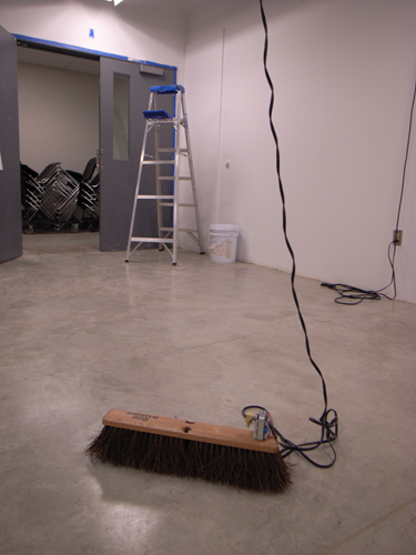 Semiautomatic broom#2